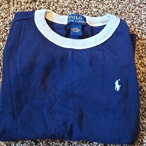 Kids 4t Blue Polo Ralph Lauren t-shirt